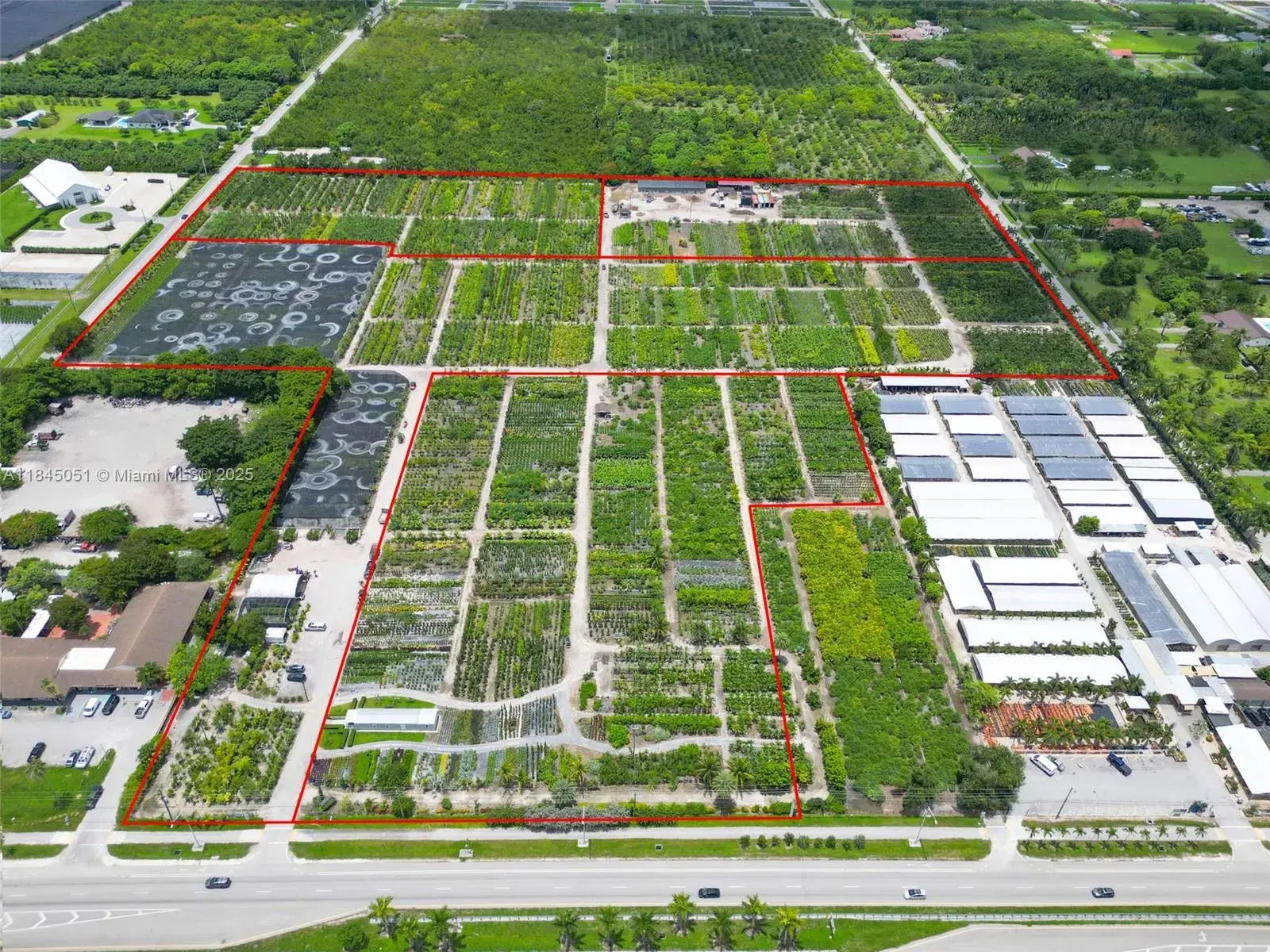 Commercial Land for sale at 19000 SW 177th Ave KROME, Miami FL 33187