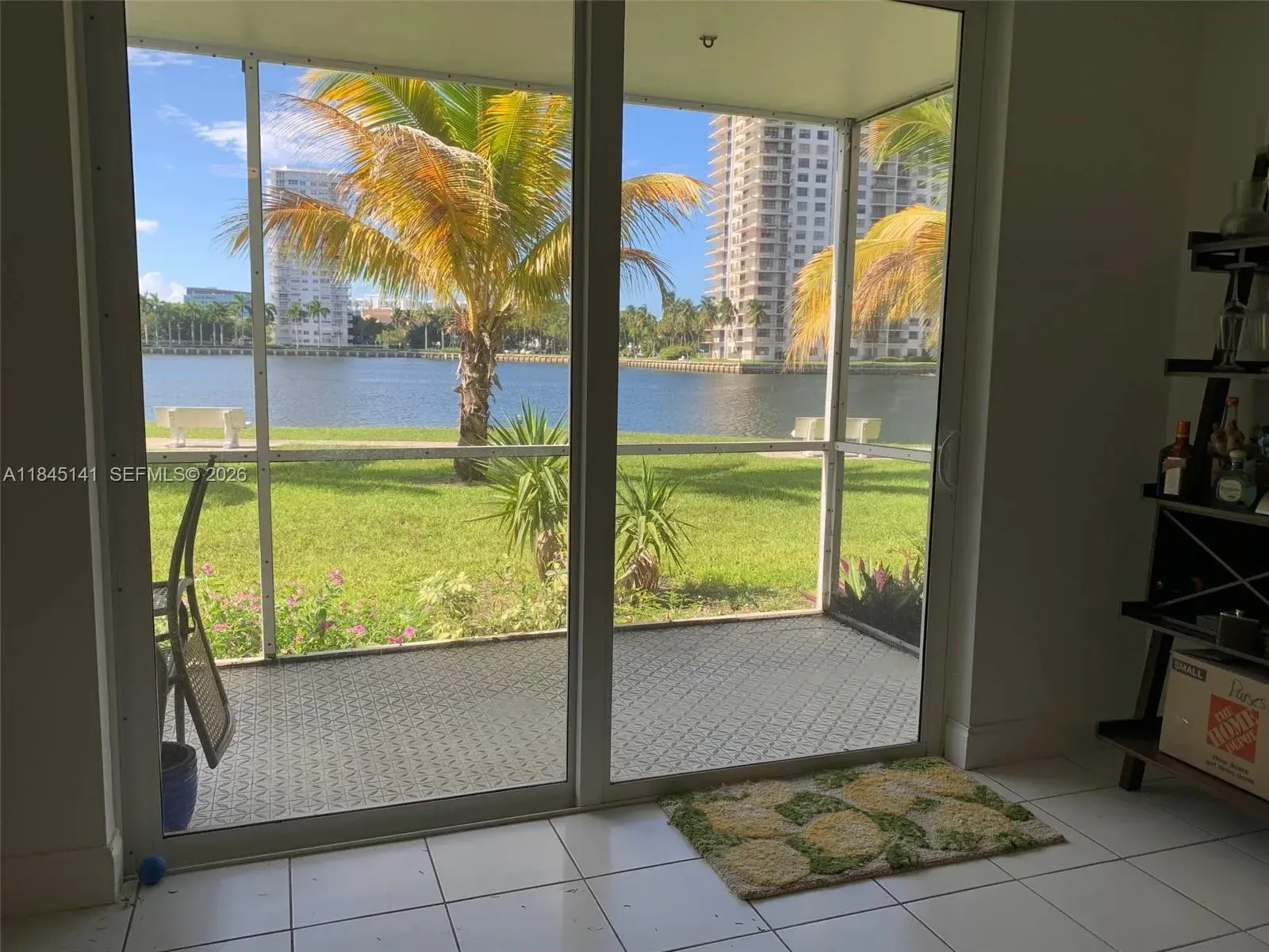 1 bedroom 1 bath Residential for sale at 2999 Point East Dr # C110, Aventura FL 33160