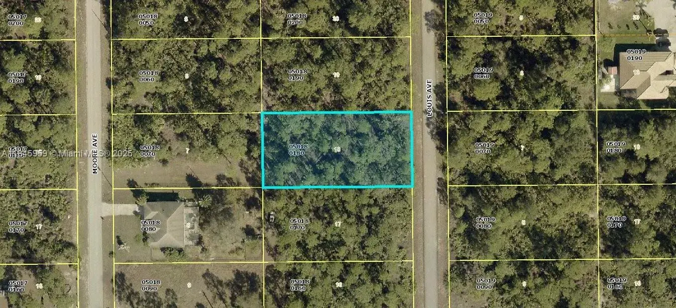 Land/Boat Docks for sale at 1311 louis, Lehigh Acres FL 33972