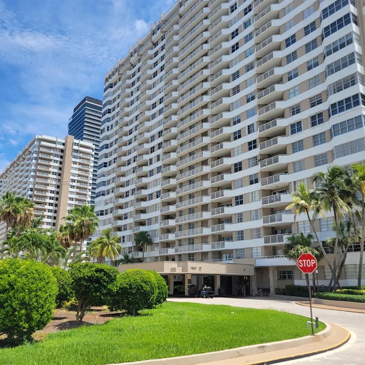1 bedroom 1 bath Residential for sale at 1985 S Ocean Dr # 12B, Hallandale Beach FL 33009