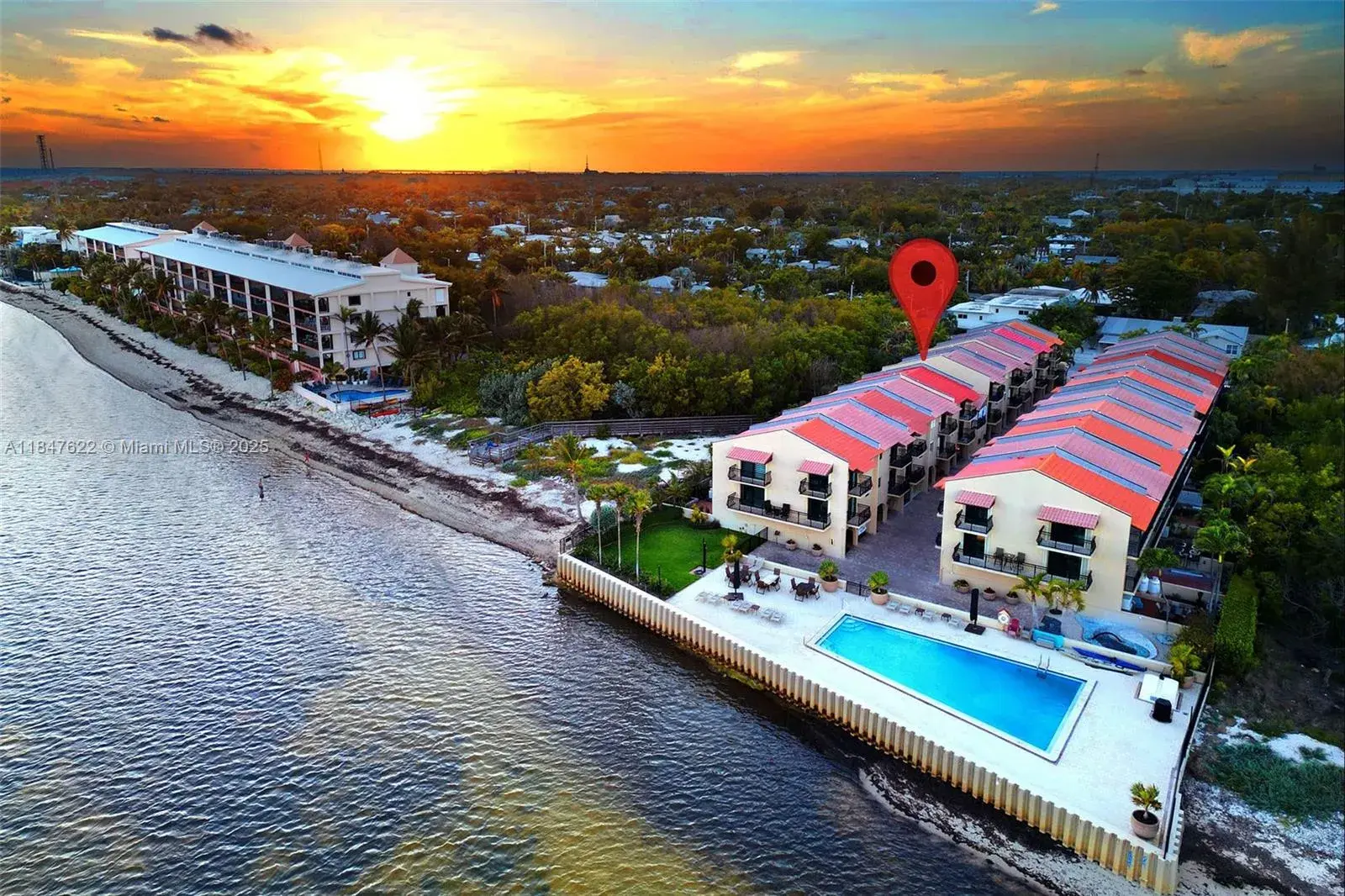 2 bedroom 3 bath Residential for sale at 1616 Atlantic Blvd # 6, Key West FL 33040