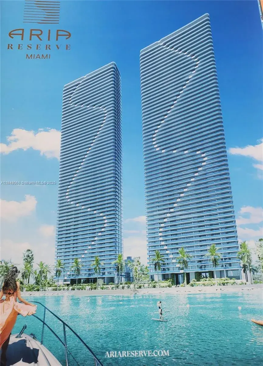 3 bedroom 3 bath Residential Lease for rent at 700 NE 24th St # 4403, Miami FL 33137