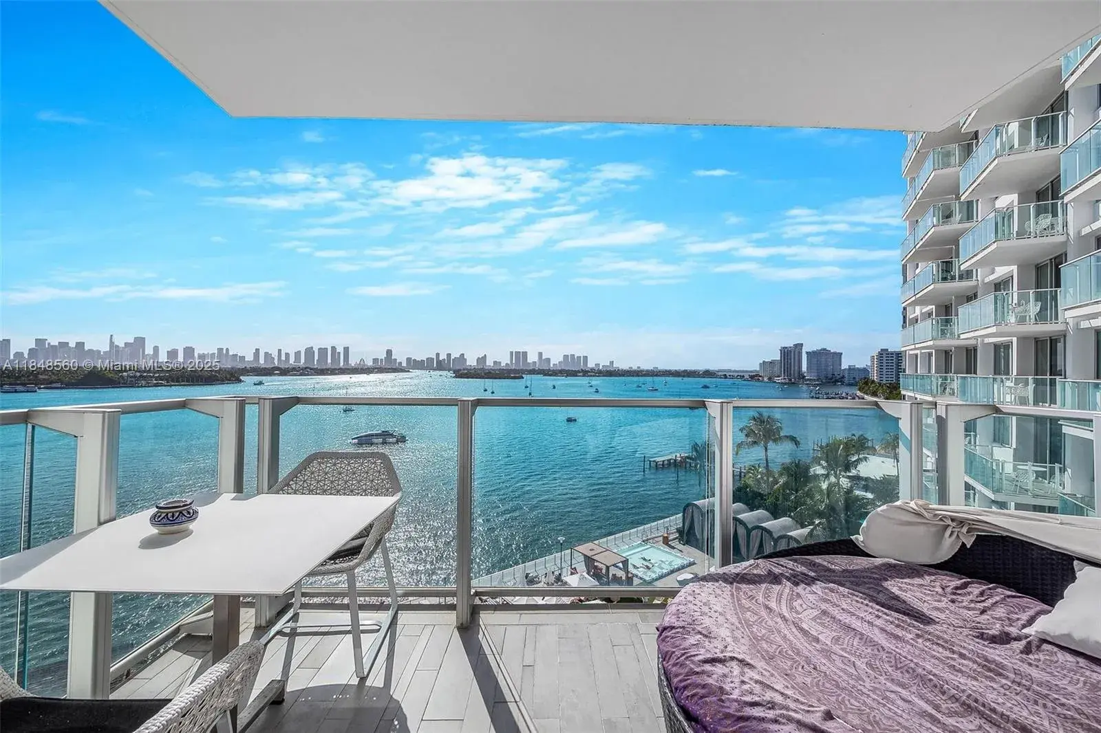 2 bedroom 2 bath Residential for sale at 1100 West Ave # 820, Miami Beach FL 33139