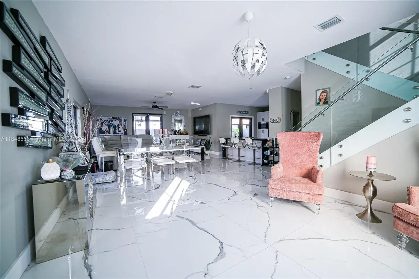 5 bedroom 4 bath Residential for sale at 23030 SW 114th Path, Miami FL 33170