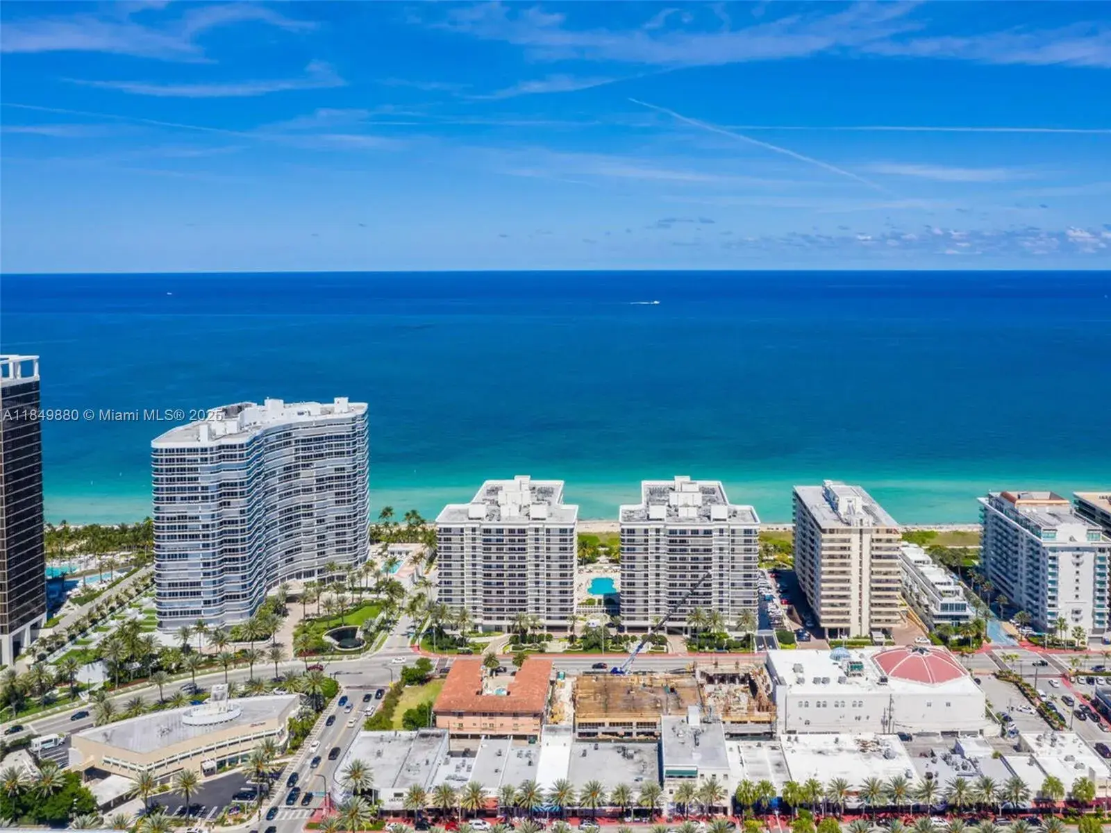 2 bedroom 2 bath Residential for sale at 9595 Collins Ave # D, Surfside FL 33154