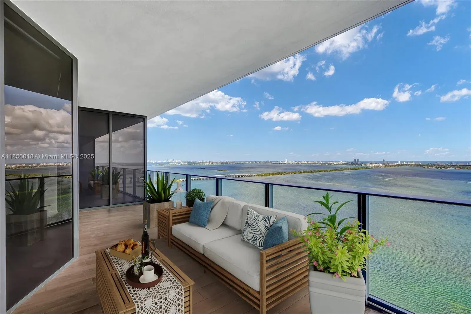 3 bedroom 3 bath Residential for sale at 700 NE 24 Street # 2803, Miami FL 33137