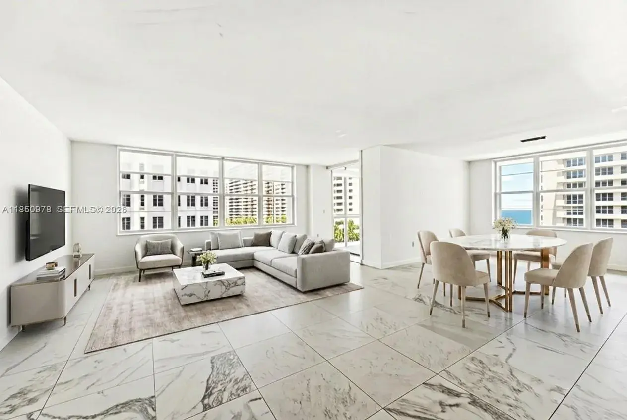 2 bedroom 2 bath Residential for sale at 5640 Collins Ave # 7B, Miami Beach FL 33140