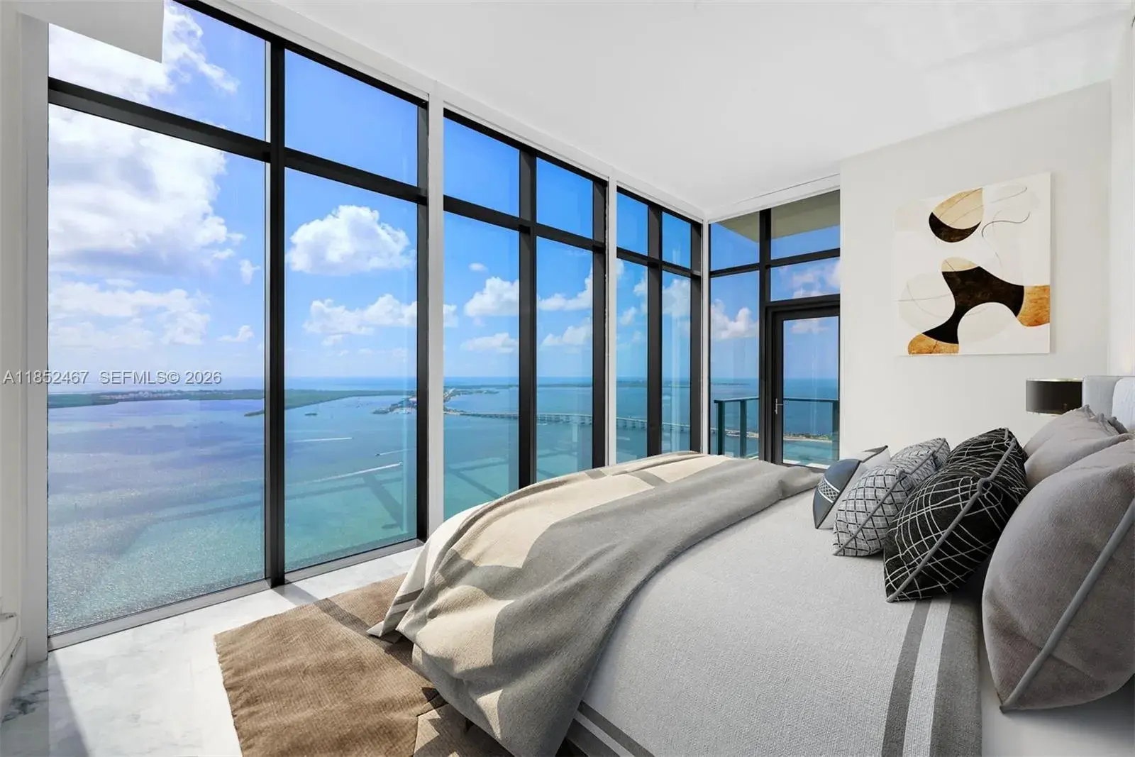 3 bedroom 3 bath Residential for sale at 1451 Brickell Ave # 5302, Miami FL 33131