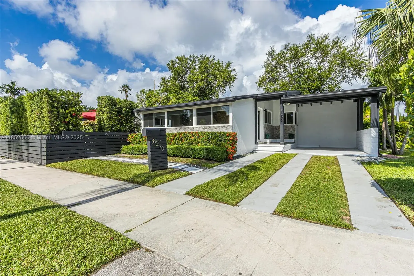 3 bedroom 2 bath Residential for sale at 8290 N Bayshore Dr, Miami FL 33138