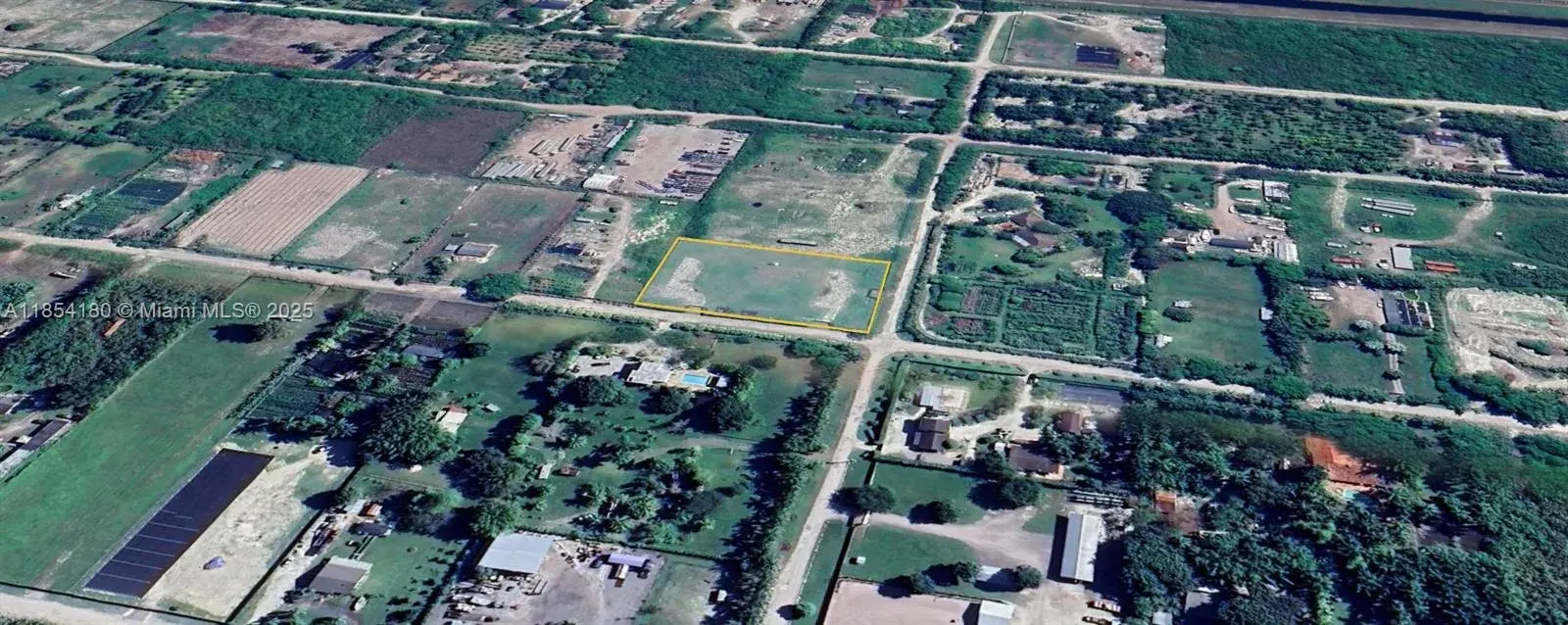 Commercial Land for sale at Sw 160th St and Sw 208 Ave, Miami FL 33187
