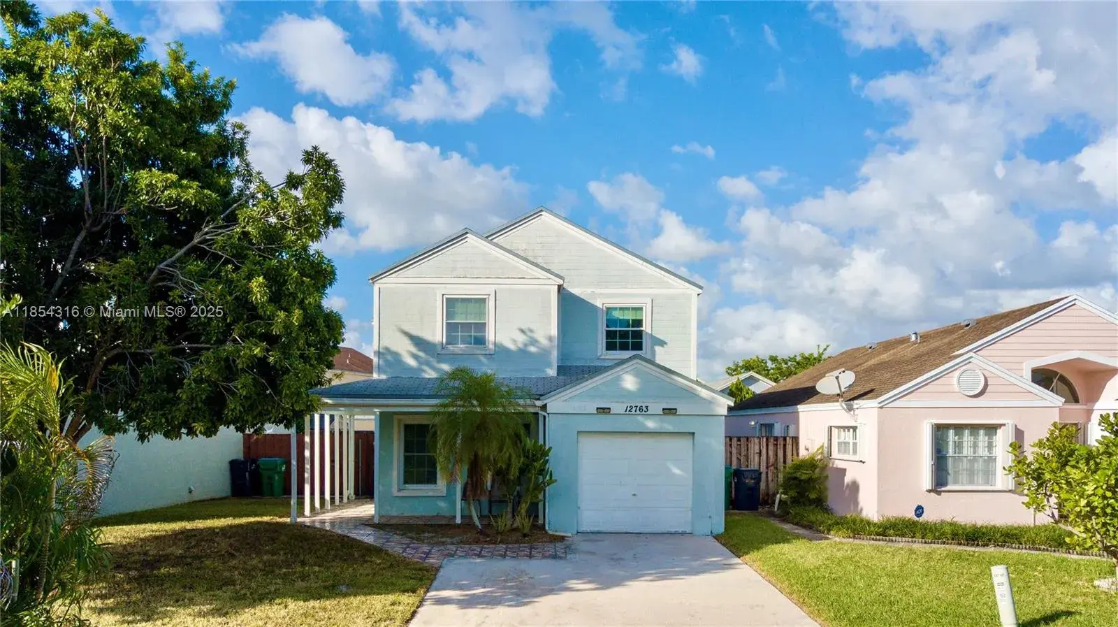 3 bedroom 2 bath Residential for sale at 12763 SW 146th Ln, Miami FL 33186