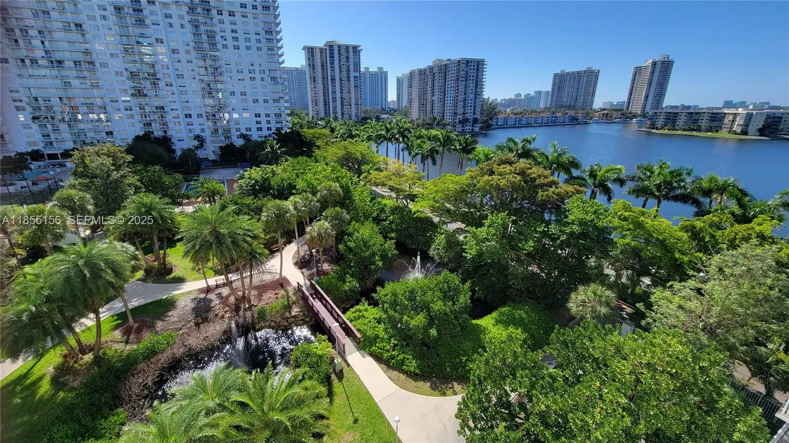 2 bedroom 2 bath Residential Lease for rent at 2801 NE 183rd St # 714W, Aventura FL 33160