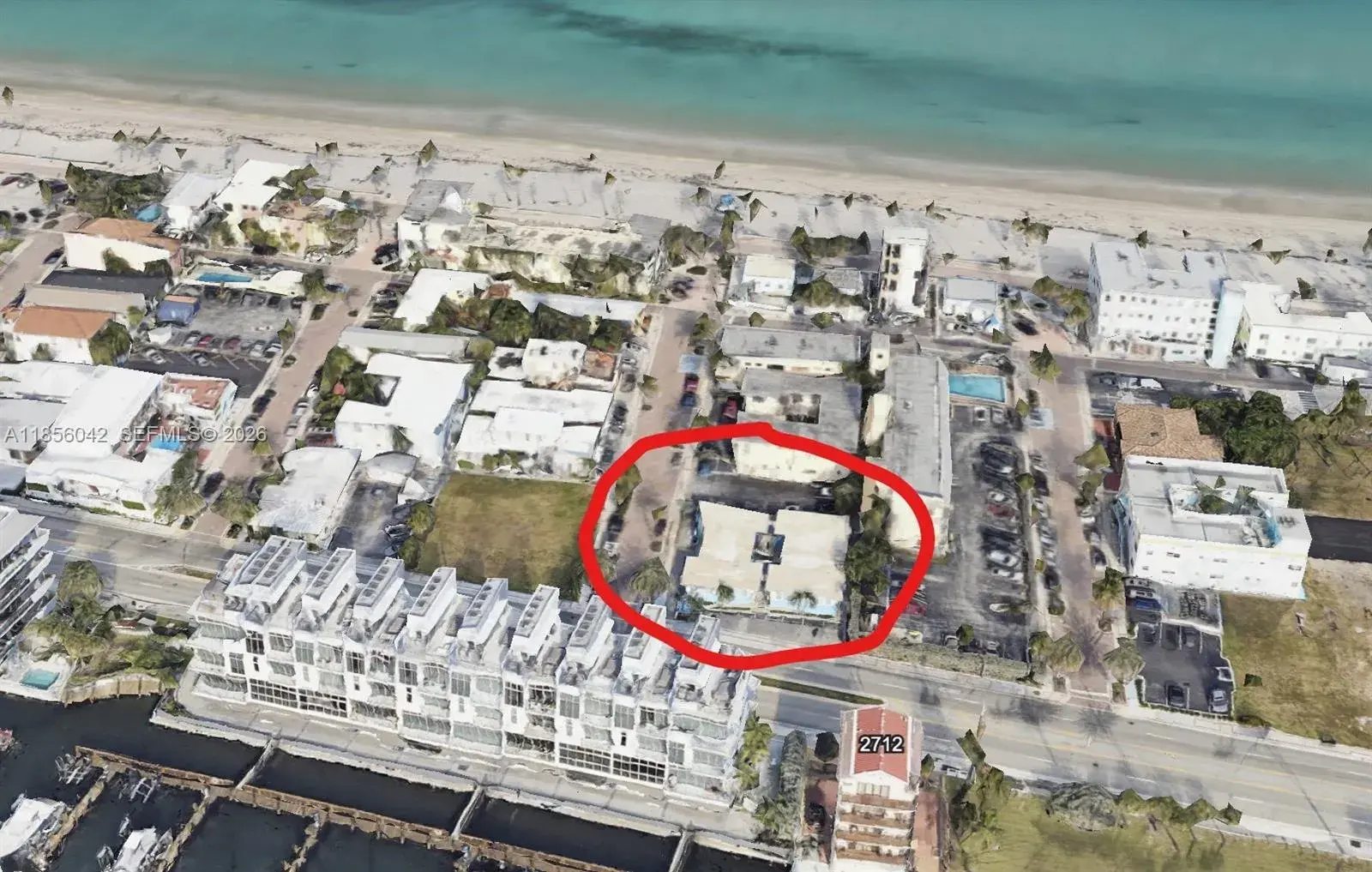 Commercial Sale for sale at 2710 N Ocean Dr, Hollywood FL 33019