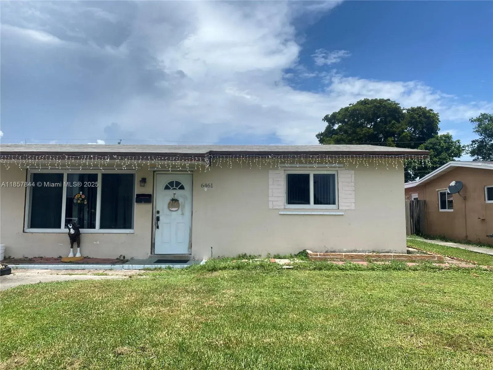 3 bedroom 1 bath Residential for sale at 6461 Park St, Hollywood FL 33024