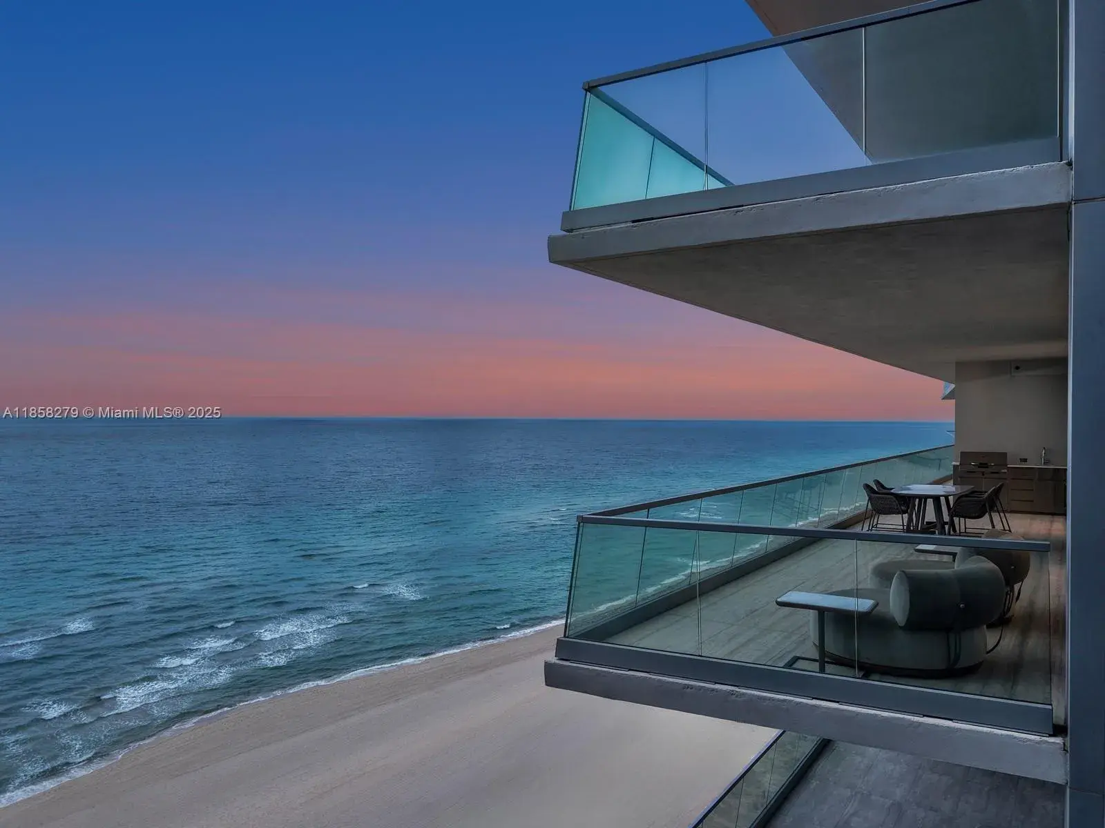 6 bedroom 6 bath for sale at 18501 Collins Ave, Sunny Isles Beach FL 33160