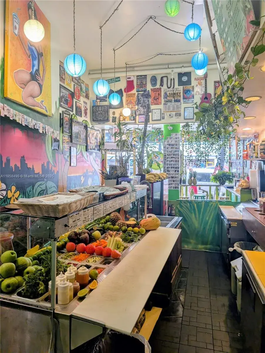 Business Opportunity for sale at SOUTH BEACH JUICE BAR, Miami Beach FL 33139