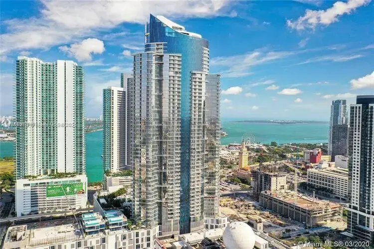 2 bedroom 2 bath Residential for sale at 851 NE 1st Ave # 906, Miami FL 33132