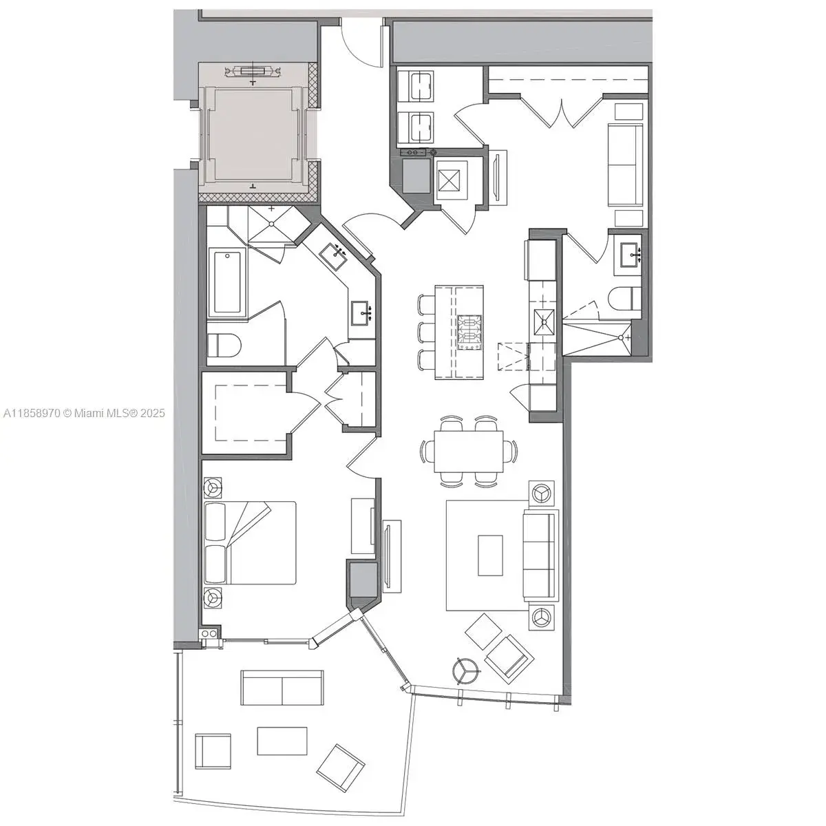 851 NE 1st Ave # 906, Miami FL 33132