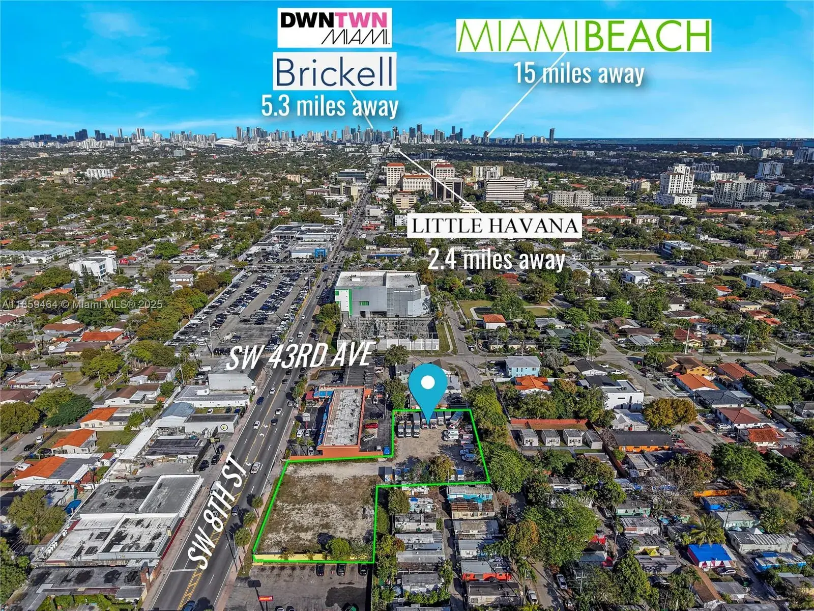 for sale at 4350 SW 8th St, Coral Gables FL 33134