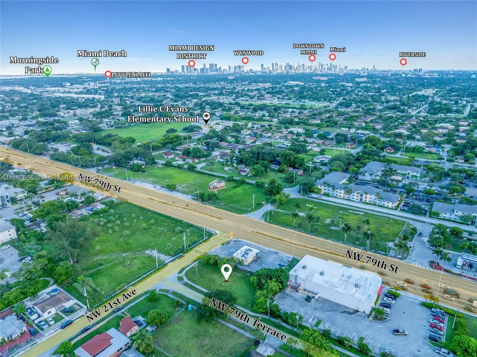 21 ave, Miami FL 33147