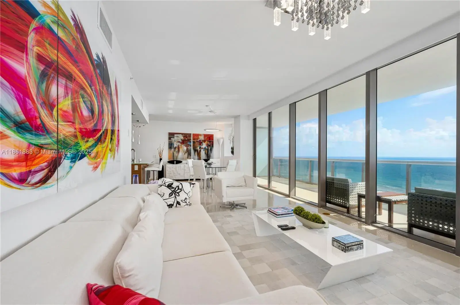 3 bedroom 3 bath Residential Lease for rent at 5875 Collins Ave # 1202, Miami Beach FL 33140