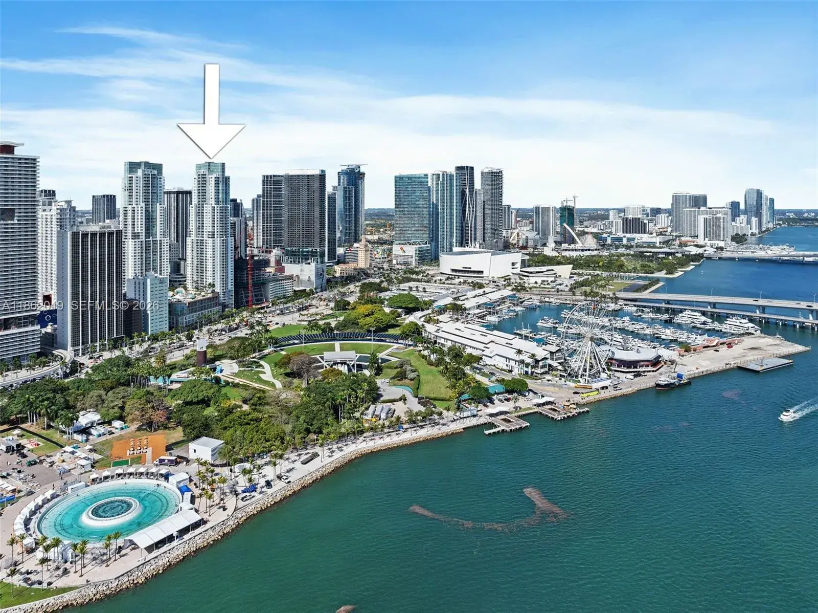 244 Biscayne Blvd # 1609, Miami FL 33132