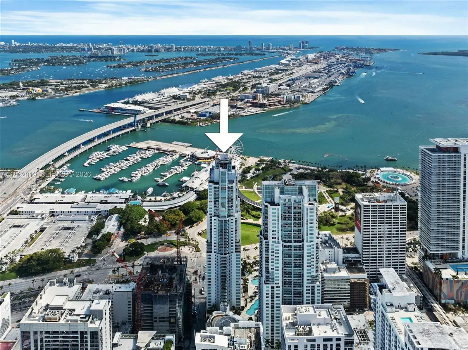 244 Biscayne Blvd # 1609, Miami FL 33132