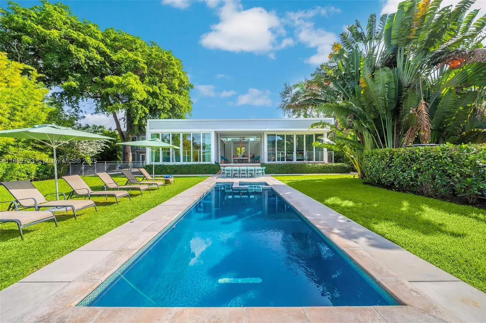 4 bedroom 6 bath Residential Lease for rent at 1000 NE Little River Dr, Miami FL 33138