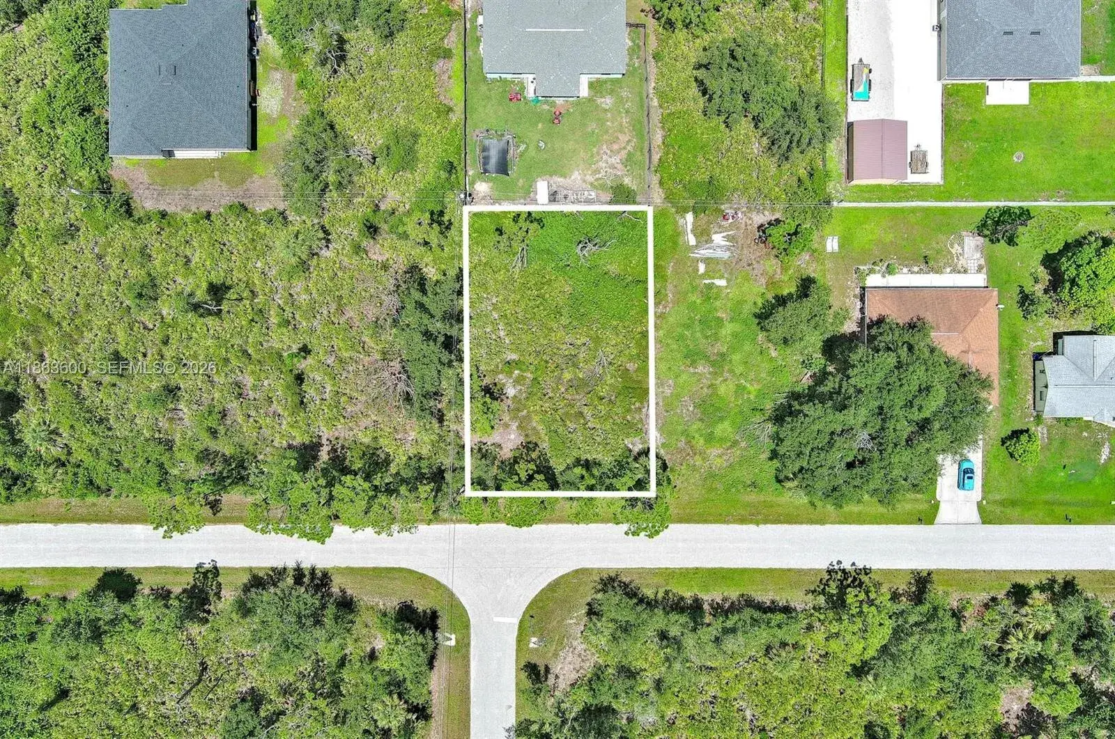 Land/Boat Docks for sale at 11944 Brookside Ave, Port Charlotte FL 33981