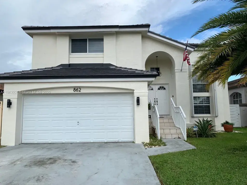 3 bedroom 2 bath Residential for sale at 862 NW 132nd Ct, Miami FL 33182