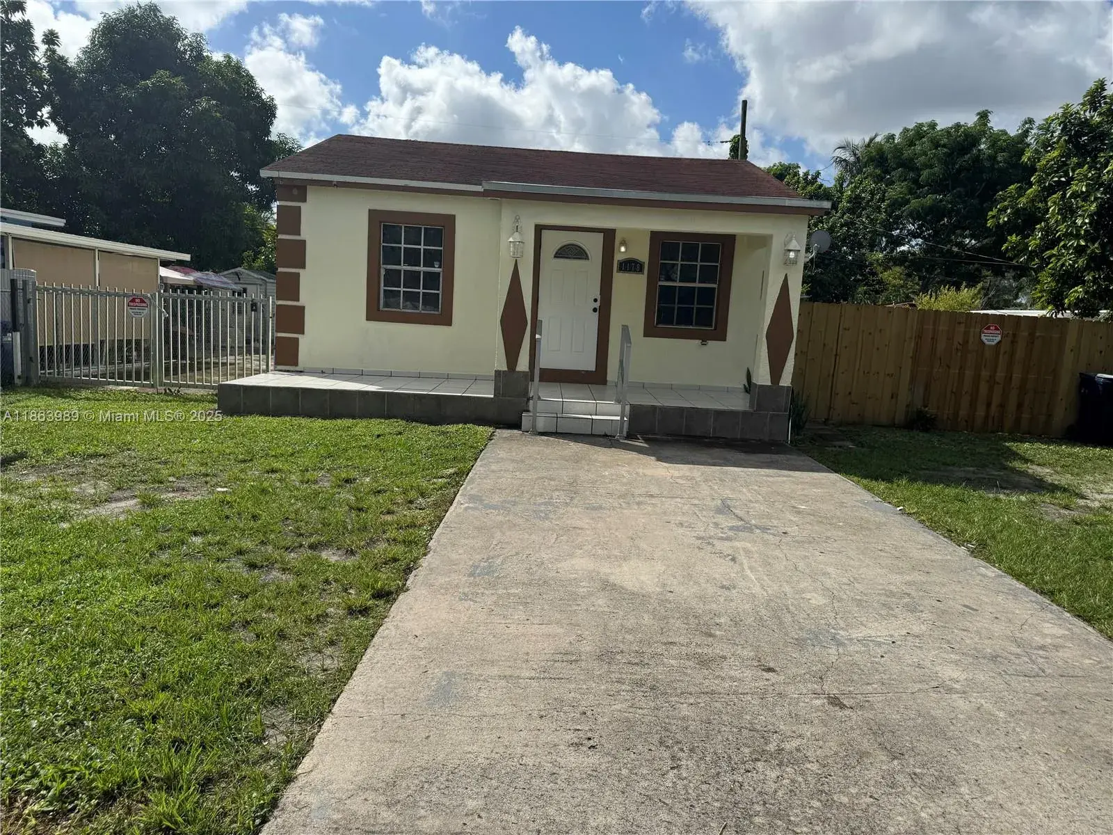 3 bedroom 2 bath Residential for sale at 1178 NW 105th Ter, Miami FL 33150