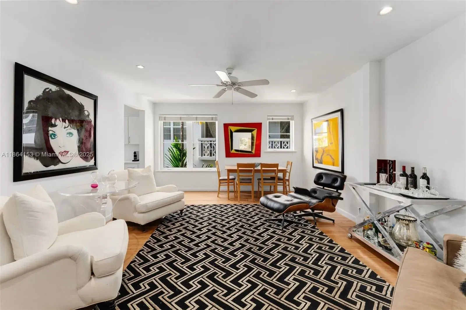 2 bedroom 2 bath Residential for sale at 1018 Meridian Ave # 8, Miami Beach FL 33139