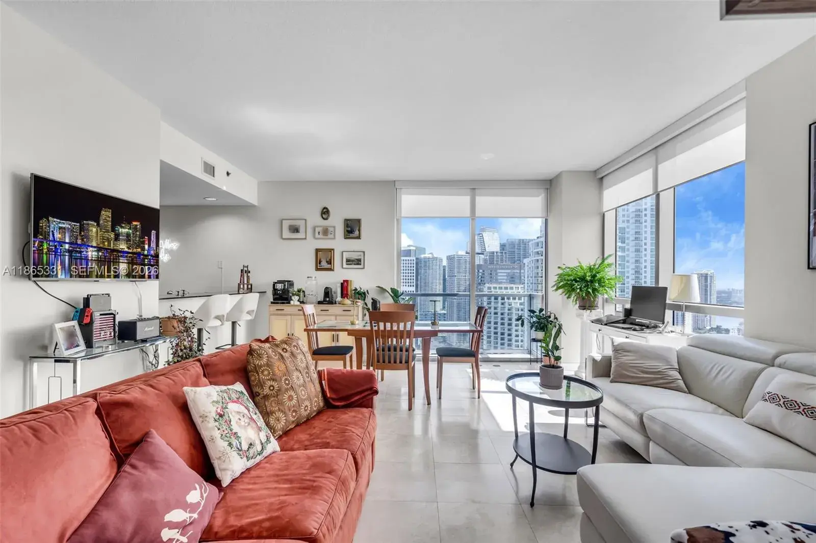 1060 Brickell Ave # 3601, Miami FL 33131
