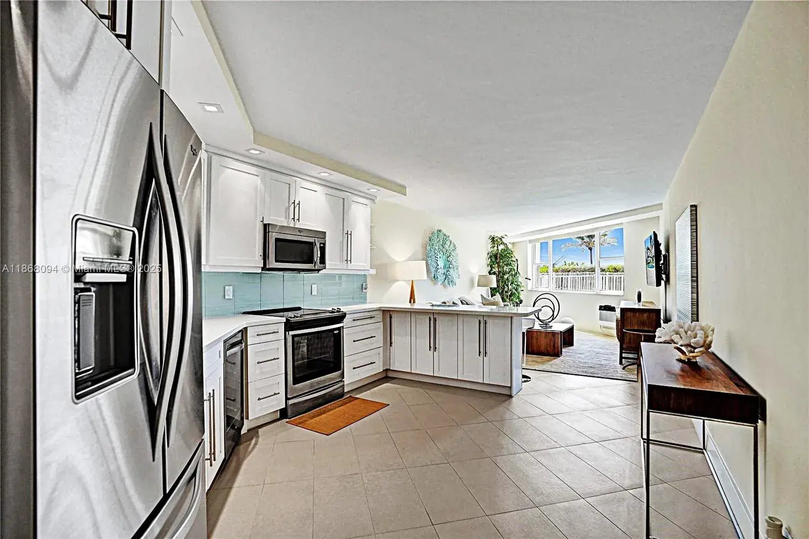 2 bedroom 1 bath Residential for sale at 1936 S Ocean Dr # 21D, Hallandale Beach FL 33009