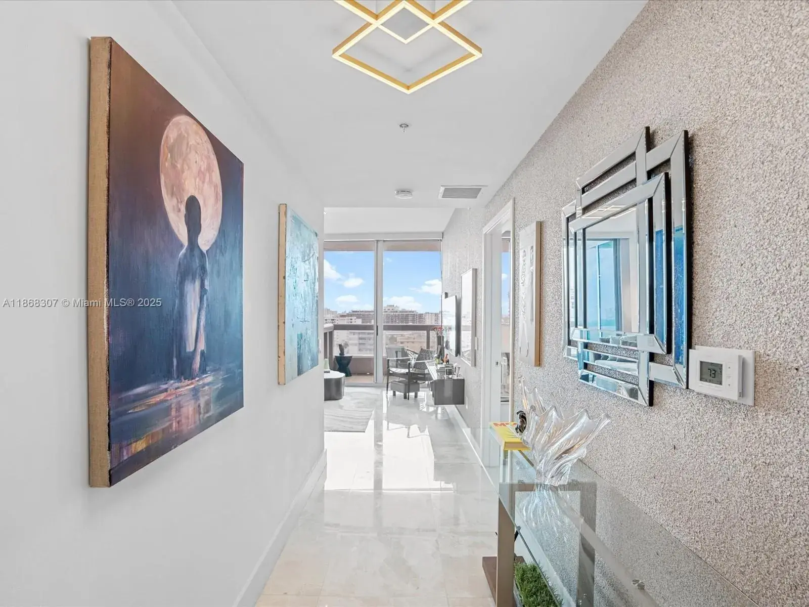 2 bedroom 2 bath for sale at 6899 Collins Ave # 1010, Miami Beach FL 33141