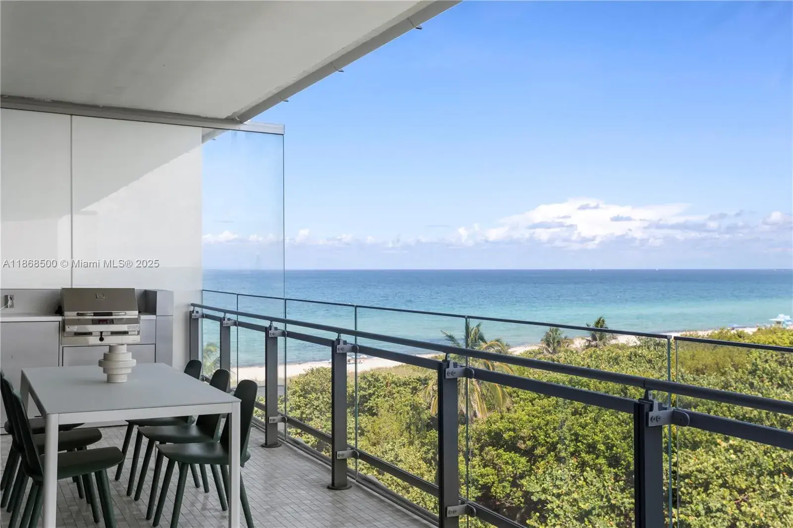 2 bedroom 2 bath Residential for sale at 8701 Collins Ave # 604, Miami Beach FL 33154