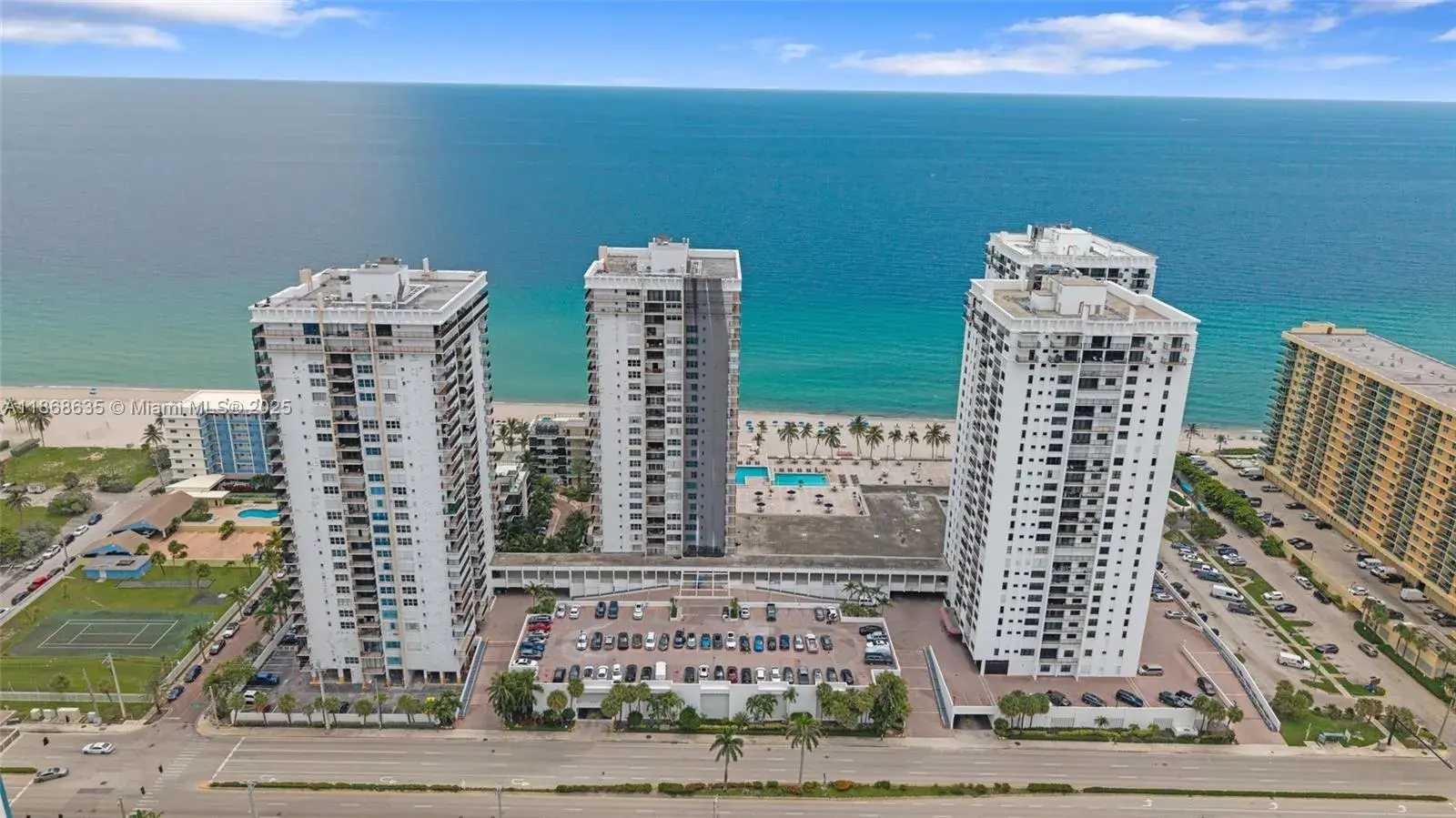 2 bedroom 2 bath Residential for sale at 2401 S Ocean Dr # 2304, Hollywood FL 33019