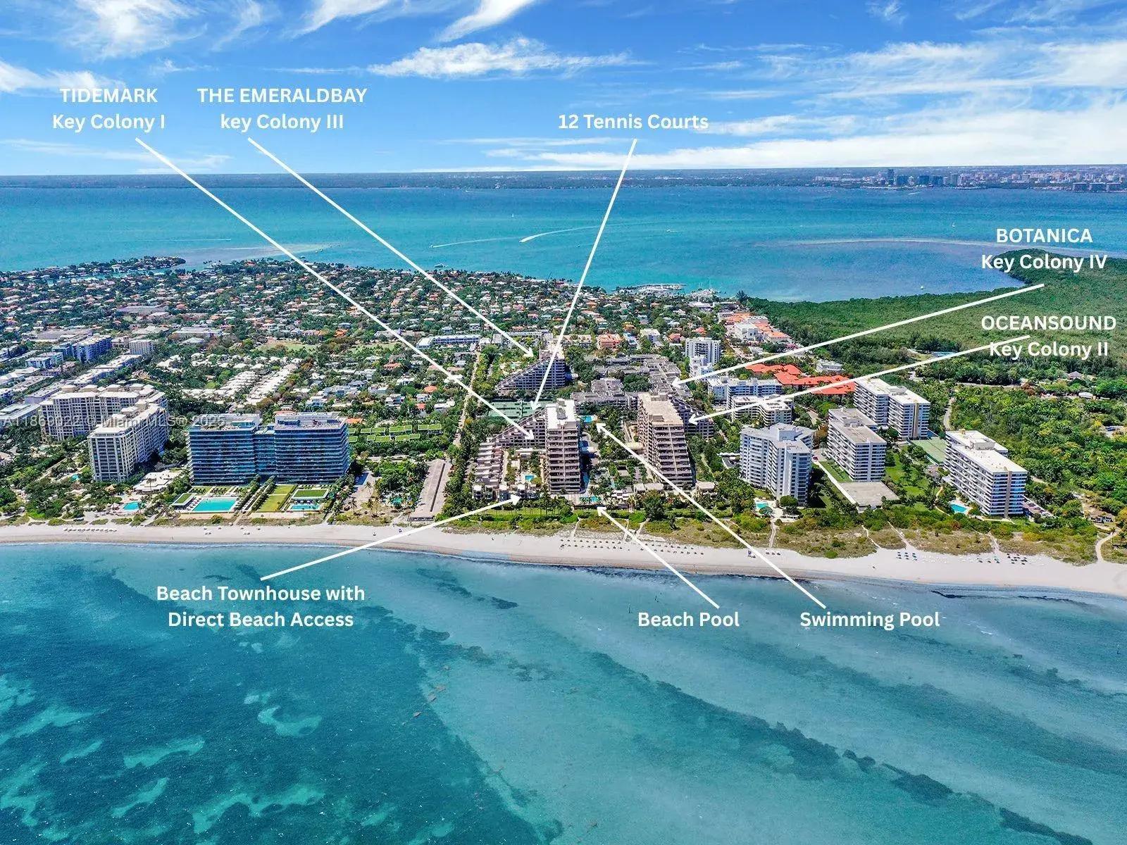 4 bedroom 4 bath for rent at 201 Crandon Blvd # 176, Key Biscayne FL 33149