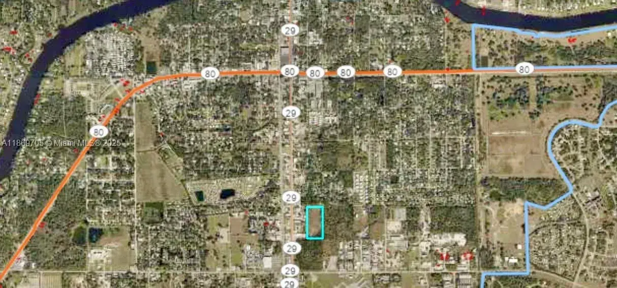 Commercial Land for sale at 155 E Lincoln, La Belle FL 33935