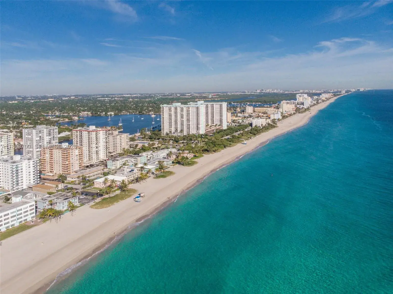 2 bedroom 2 bath Residential for sale at 1501 S Ocean Dr # 1403, Hollywood FL 33019