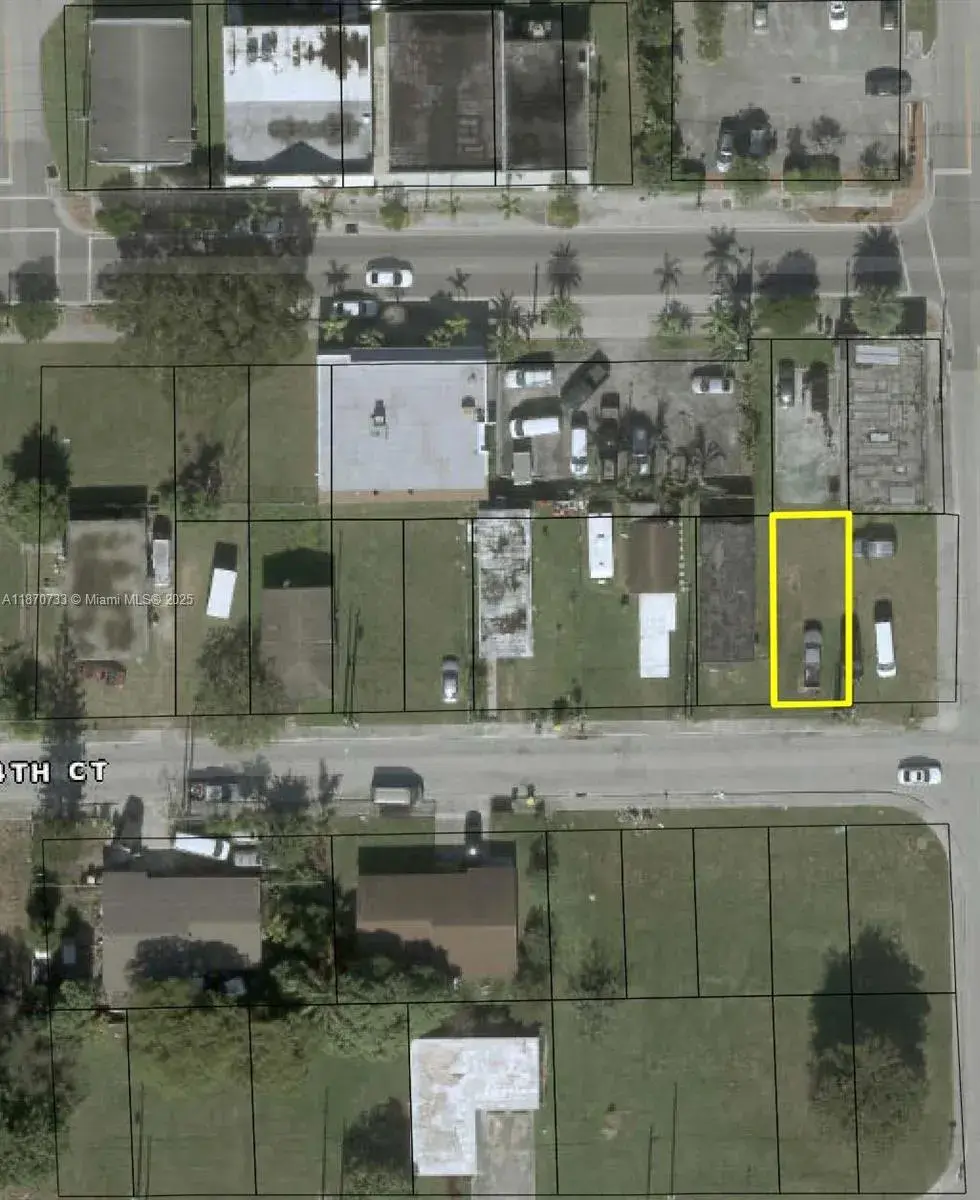 Commercial Land for sale at 211 SW 4th Ct, Homestead FL 33030
