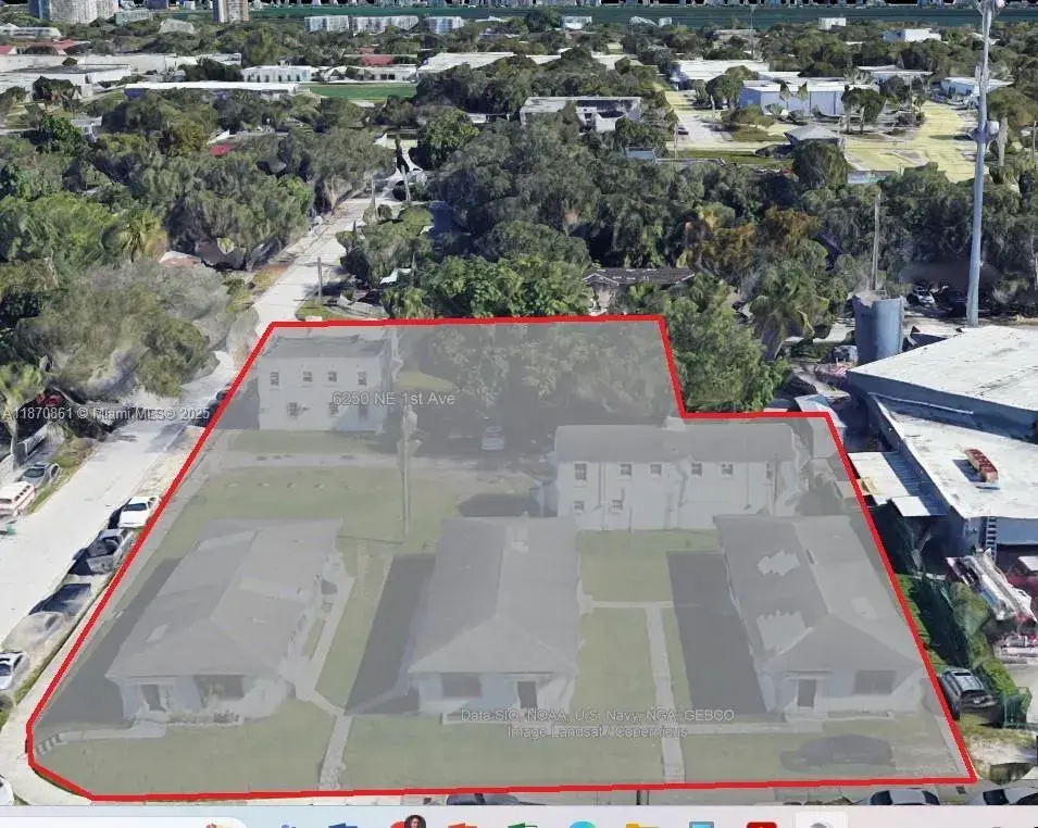 for sale at 6255 NE Miami Pl and 3 more, Miami FL 33138
