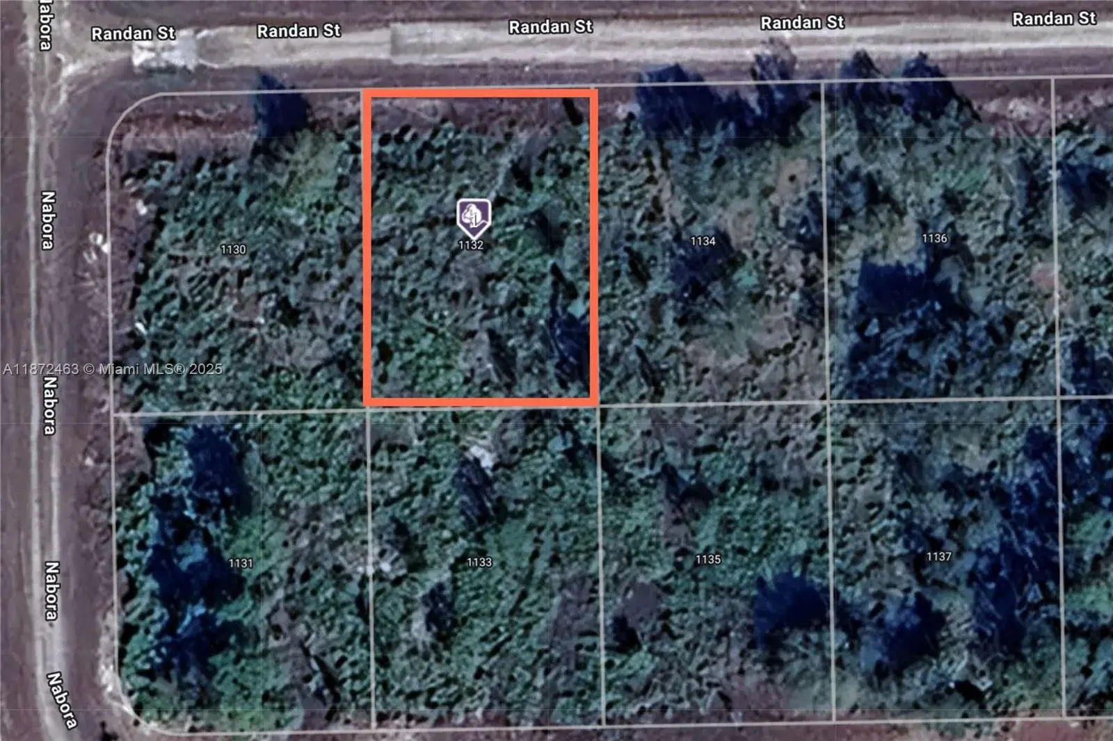 Land/Boat Docks for sale at 1132 Randan St E, Lehigh Acres FL 33974