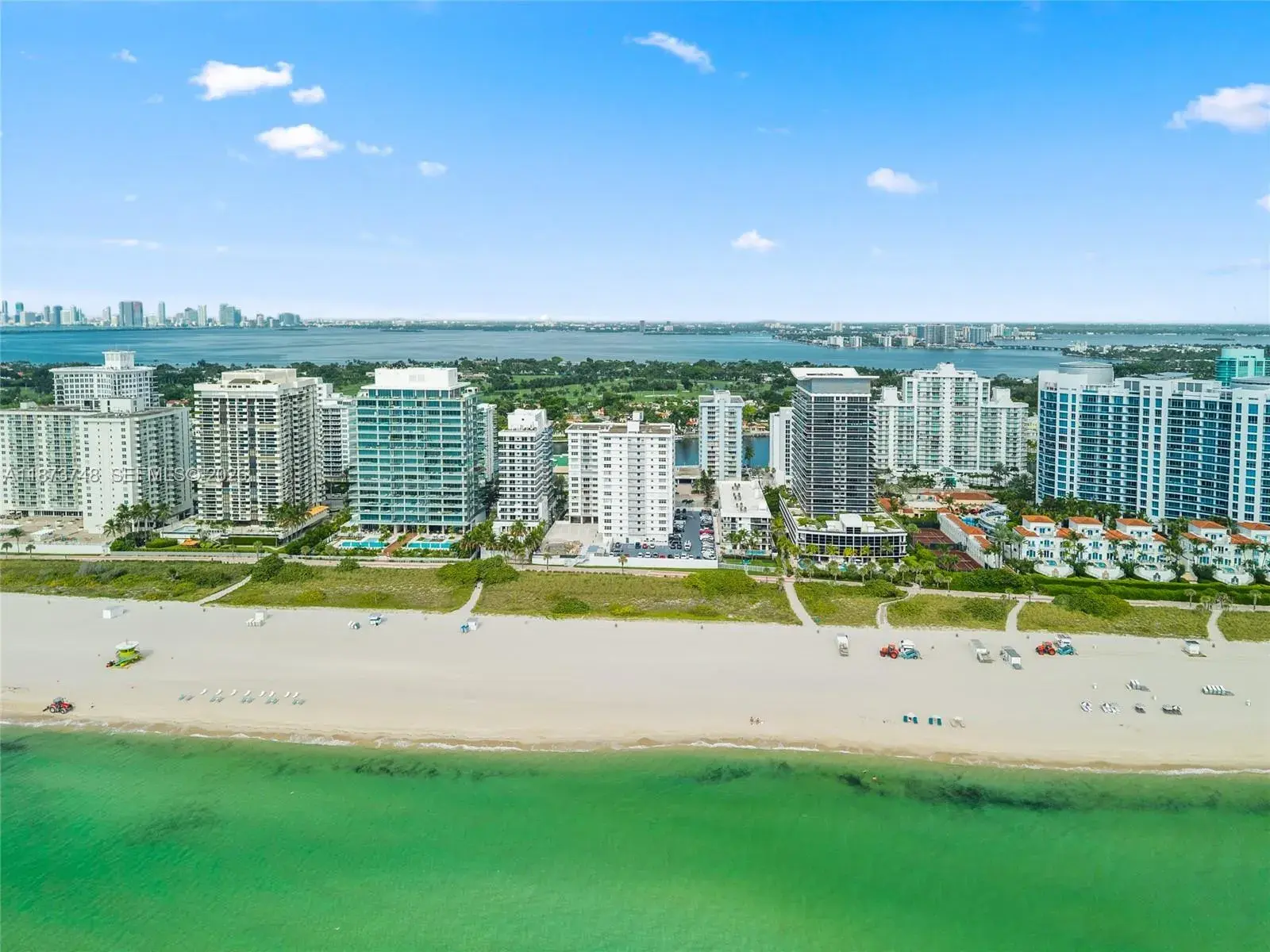 2 bedroom 2 bath Residential for sale at 5825 Collins Ave # 4A, Miami Beach FL 33140