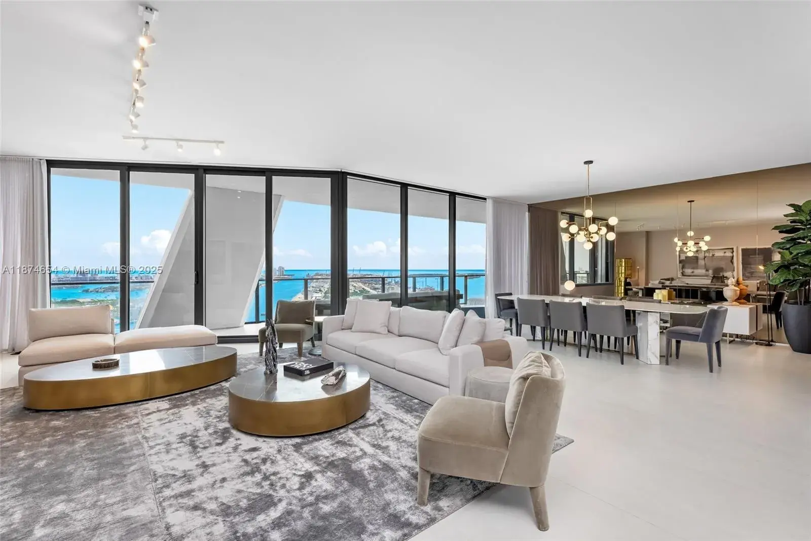 4 bedroom 5 bath Residential for sale at 1000 Biscayne Blvd # 3801, Miami FL 33132