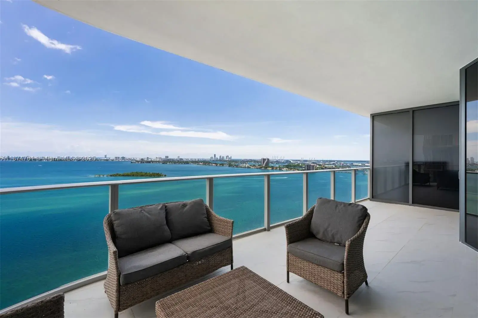 4 bedroom 5 bath Residential for sale at 700 NE 24th St # 2201, Miami FL 33137