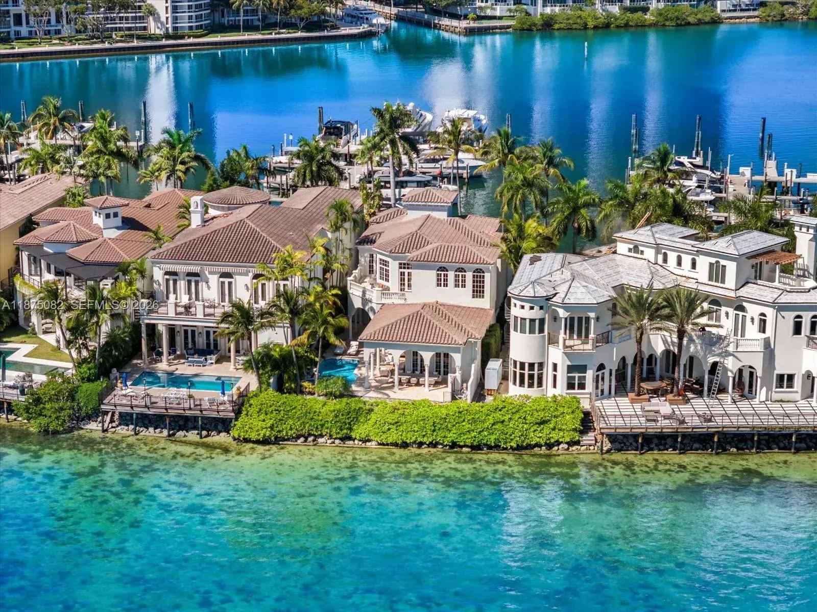 5 bedroom 5 bath Residential for sale at 4040 Island Estates Dr, Aventura FL 33160