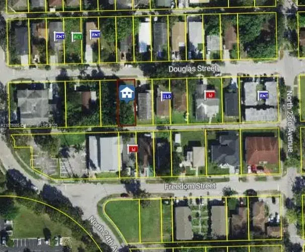 Land/Boat Docks for sale at 000 Douglas St, Hollywood FL 33020