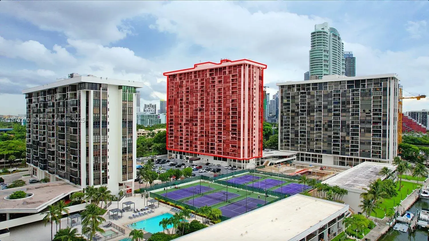 1901 Brickell Ave # B2205, Miami FL 33129