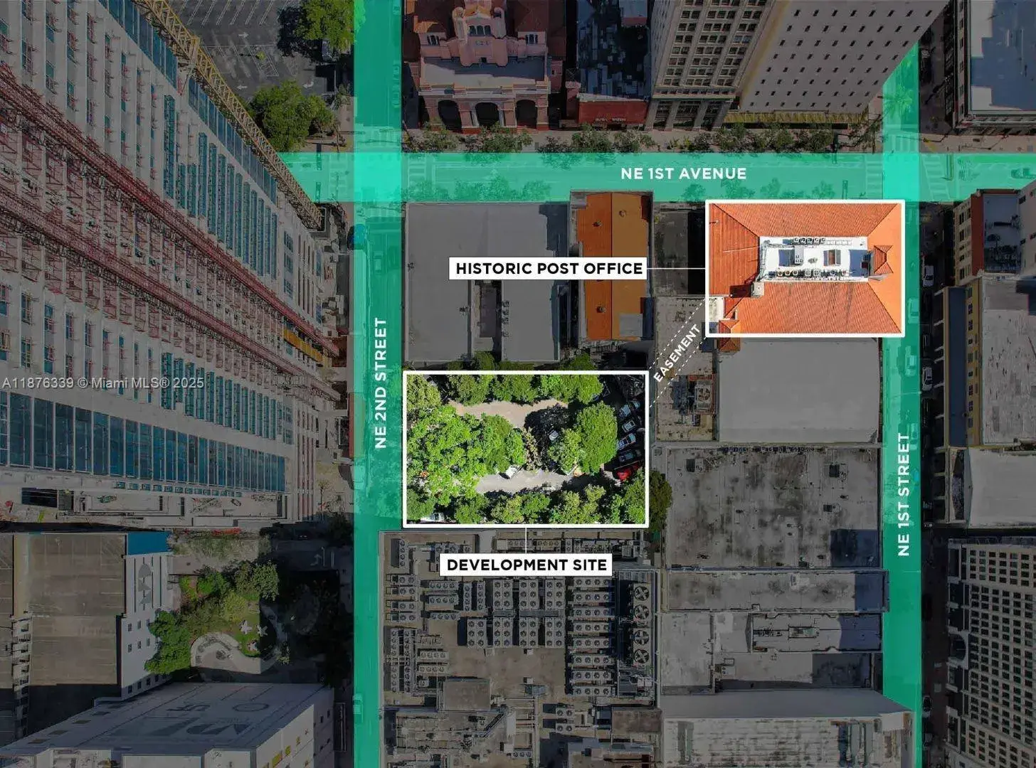 Commercial Land for sale at 100 NE 1st Ave, Miami FL 33132
